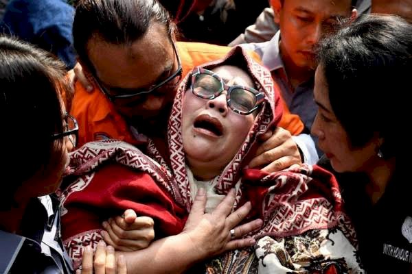 Tiga Fakta Digali Dalam Rekonstruksi Kasus Nunung