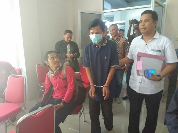 Tim Satgas Karhutla Berhasil Tangkap Satu Pelaku Pembakaran Lahan