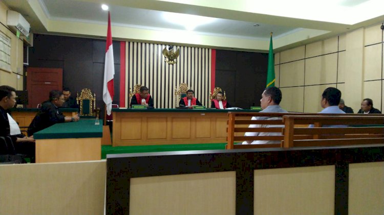 Korupsi Proyek Irigasi, Kadis PU Sarolangun Dituntut 1,5 Tahun Penjara dan Denda 100 Juta