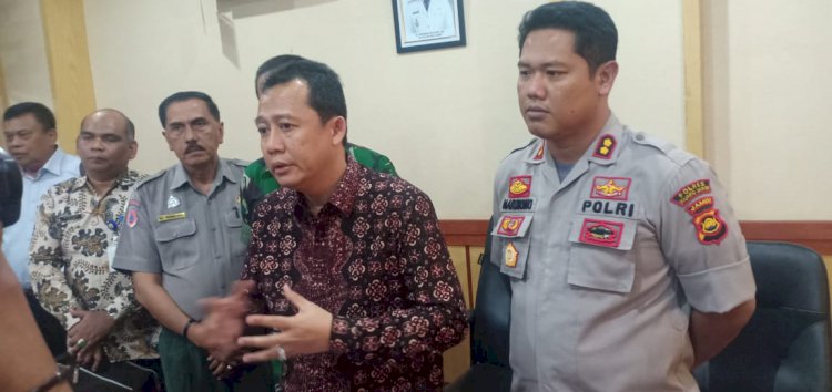 74,7 Hektar Lahan Terbakar, Wabup Muarojambi: Dua Hal Dibahas dalam Rakor