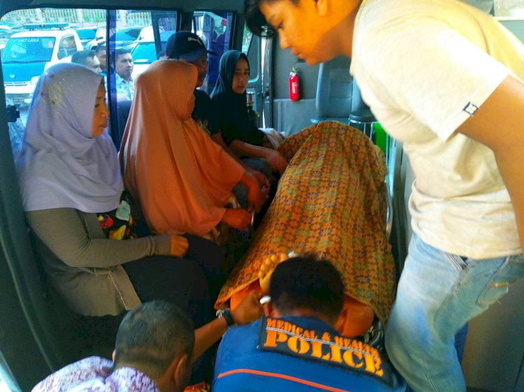 Pelaku Melawan, Polisi Bungo Ini Meninggal Saat Bertugas