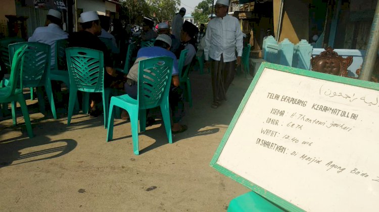 Heboh!! Khotib Jumat Wafat Saat Khotbah di Masjid Agung Al Istiqomah Kualatungkal