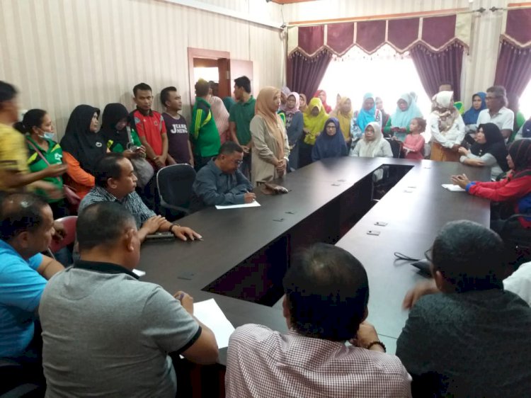 Dihadapan Ketua DPRD, Paramedis Perlihatkan Video Janji Bupati Al Haris Naikkan TPP