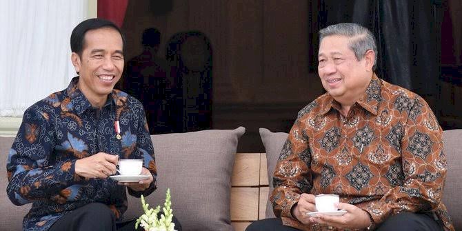 Pertemuan Jokowi dan SBY Bukan Berarti Terjadi Koalisi