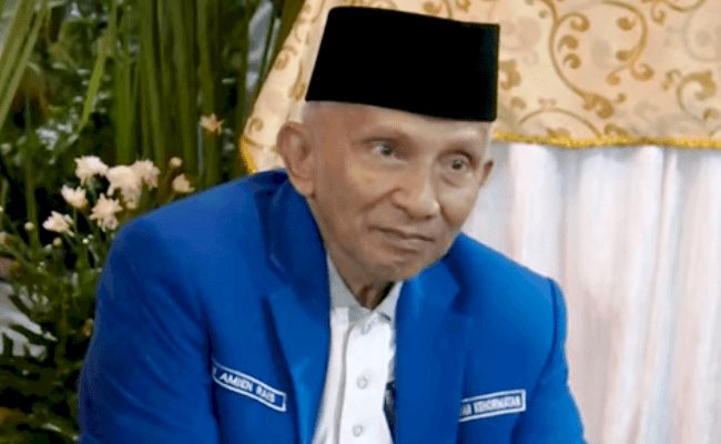 Amien: Kalau PAN Dukung Tanpa Syarat Jokowi, Masyarakat Luas Sangat Sinis dan Jangan Harap PAN bisa Lolos