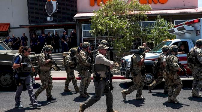 Trump Geram! Sebut Penembakan Tewaskan 20 Orang di El Paso Tindakan Pengecut