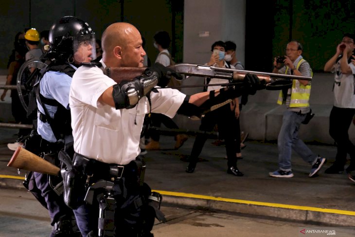 Polisi Hongkong Lakukan Penangkapan Lagi