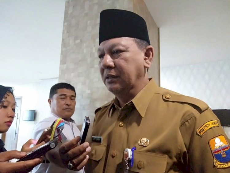 Karhutla di Jambi Mengganggu Negara Tetangga, Gubernur dan Kasatgas Dipanggil Menkopolhukam