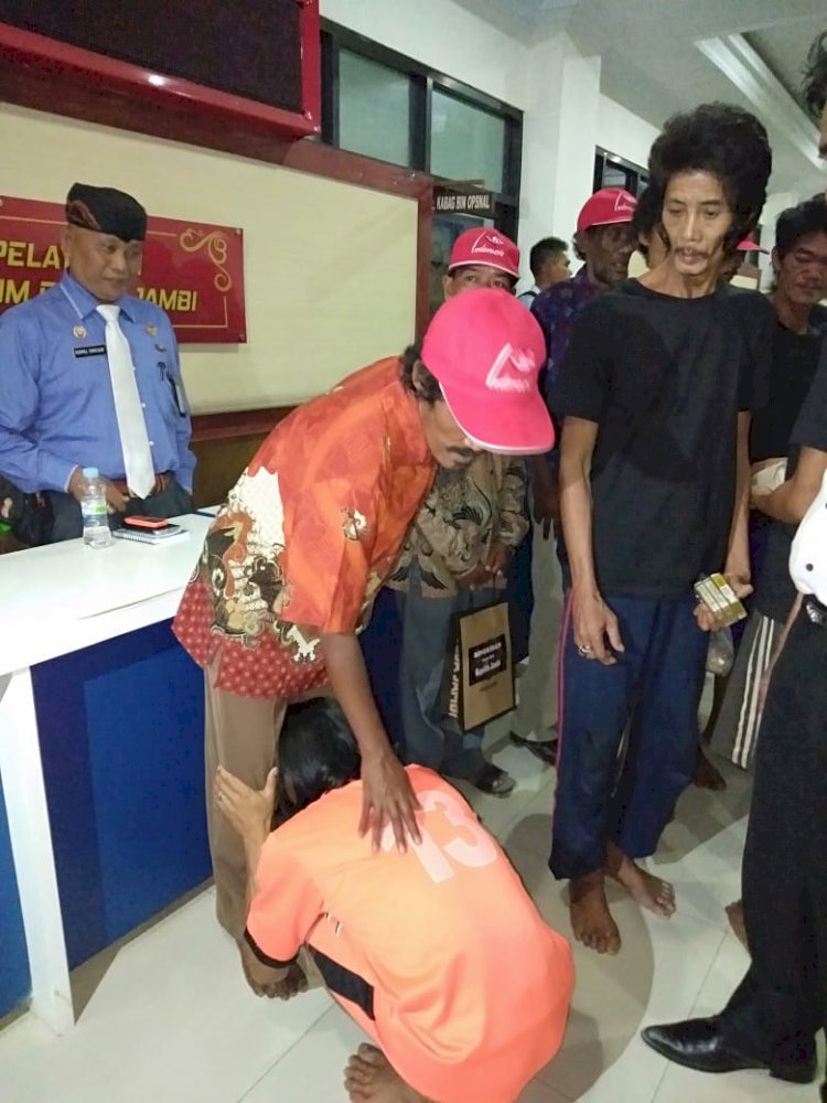 4 Tumenggung SAD Minta Polisi Perhatikan Anggotanya yang Ditahan