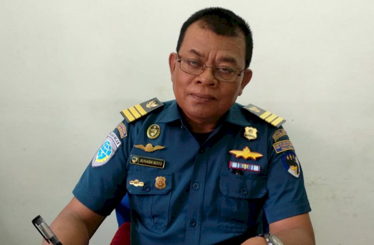 Kabut Asap Tebal Ganggu Perairan Kuala Tungkal