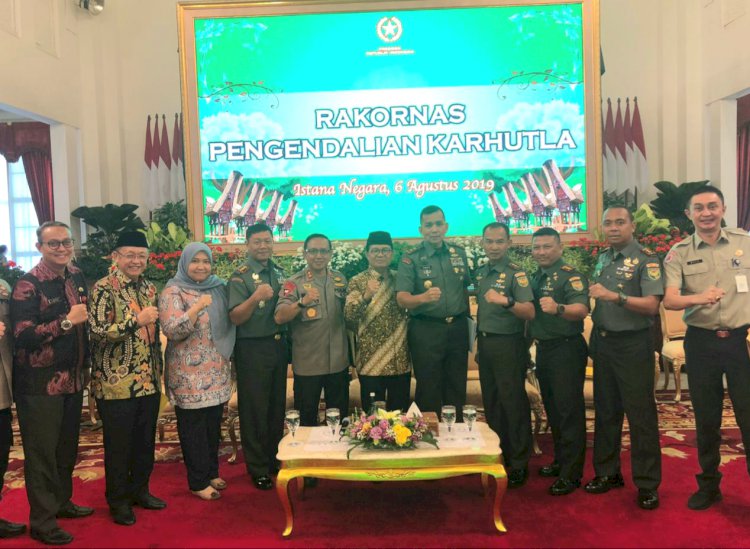 Fachrori: Upaya Pengendalian Karhutla Terus Dimaksimalkan