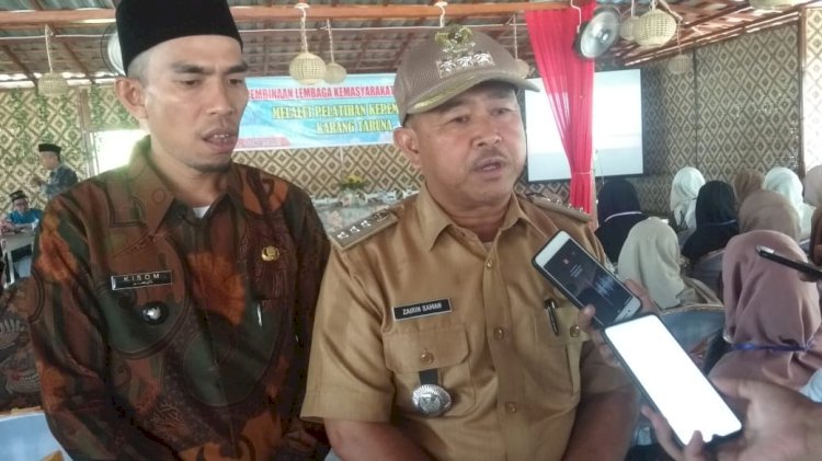 Camat Huzairin: Kalau Ada Gagal Panen Petani Harap Bersabar