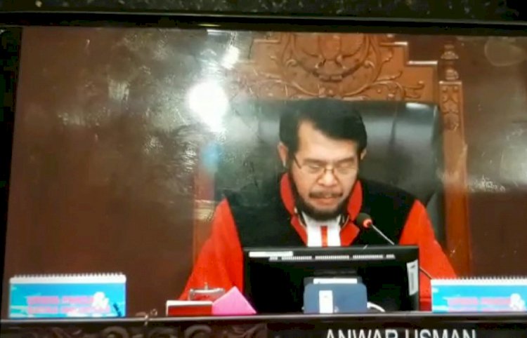 BREAKING NEWS!! MK Tolak Gugatan Partai Demokrat Sarolangun