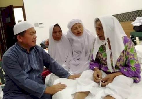 Di Mekkah, H Al Haris Perhatikan Kondisi JCH Lansia