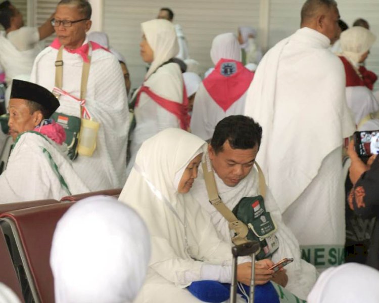 Ibadah Haji, H Al Haris Tak Gunakan Fasilitas Negara