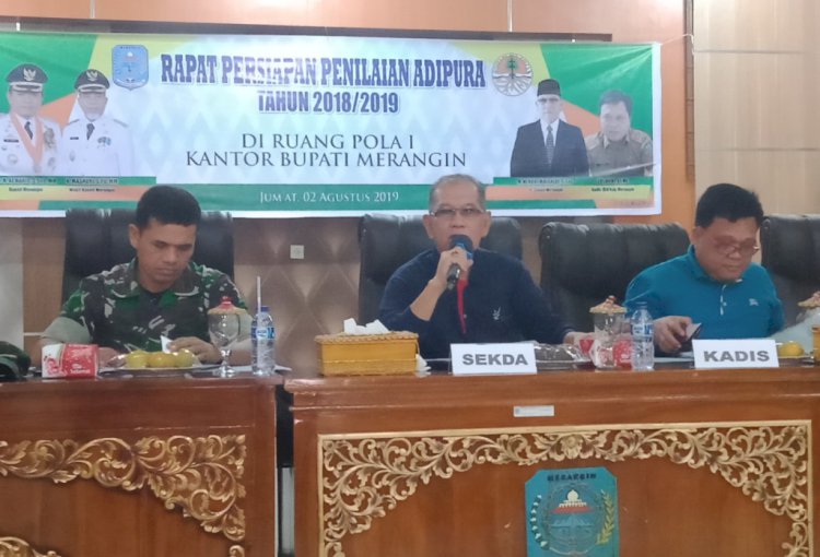 Lagi, Kota Bangko Mulai Bersih-bersih