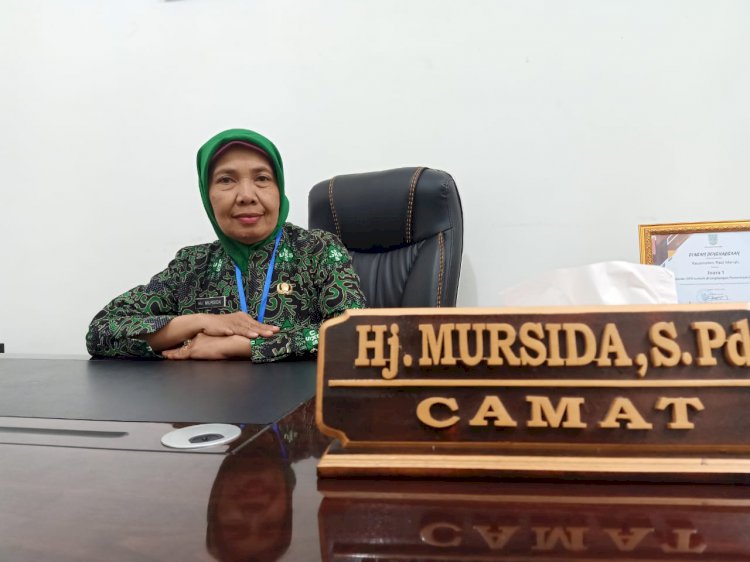 Maju Pilwako Sungai Penuh? Ini Jawaban Camat Paal Merah Hj Mursida