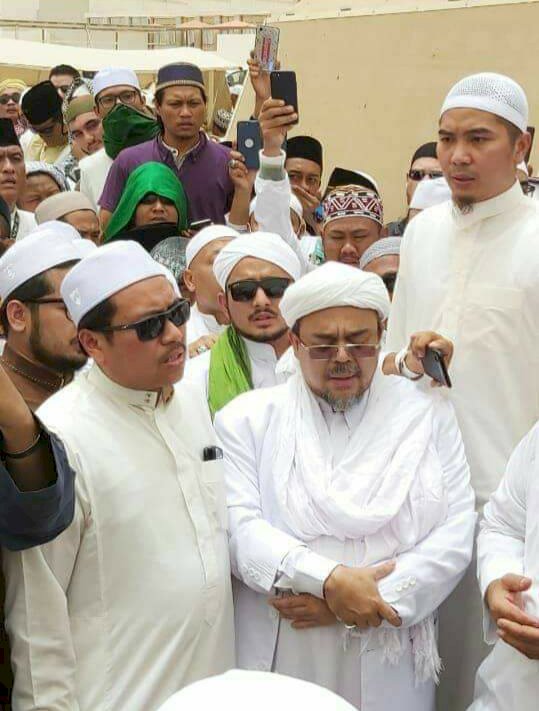 Soal Habib Rizieq Serobot Doa, Dubes Agus: Sangat Tidak Etis dan Su'ul Adab Apalagi Talqinnya Model Reguler