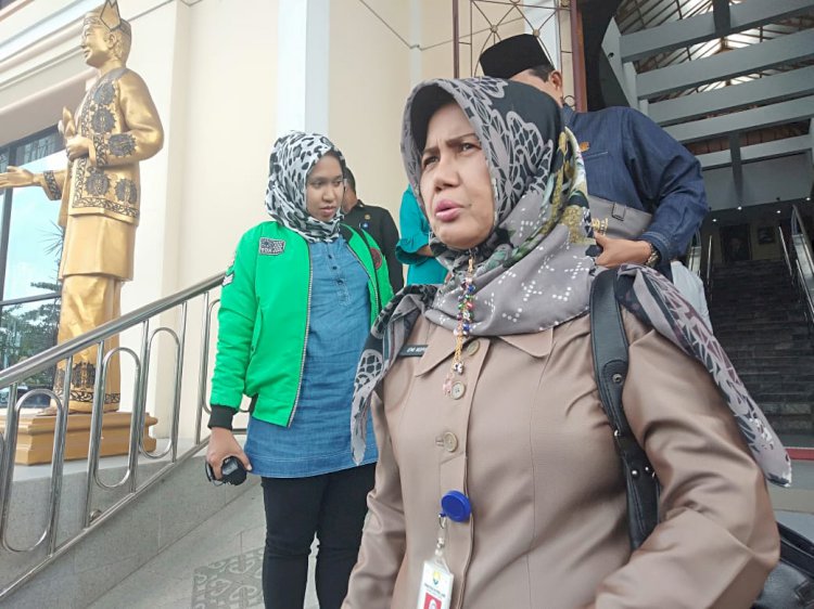 Sekretaris DPRD Provinsi Jambi Sebut Tidak Ada Anggaran Khusus Saat Pelantikan