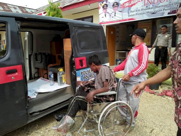 Warga Solok Sumbar Terlantar di Pos Check Point Jujuhan Bungo