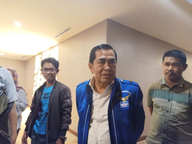 AJB Tak Penting Posisi 1 atau 2, Mengabdi untuk Jambi Sesuai Kemampuan