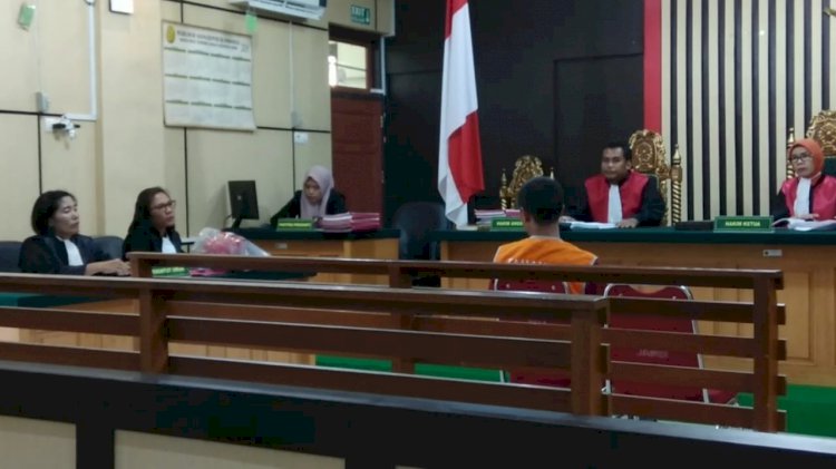 Pembunuh di Legok Itu Dituntut 13 Tahun Penjara, Pelaku: Saya Balas Tusuk di Lehernya Pak!