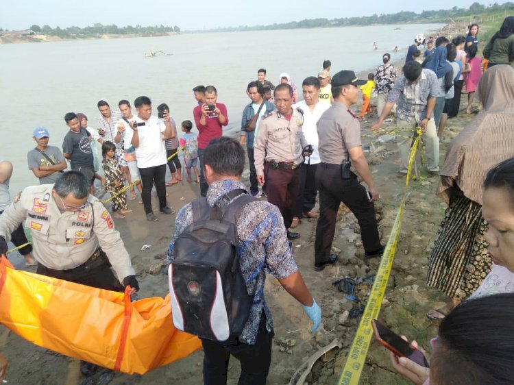 Warga Teluk Kenali Heboh Temukan Mayat Bayi Laki-laki