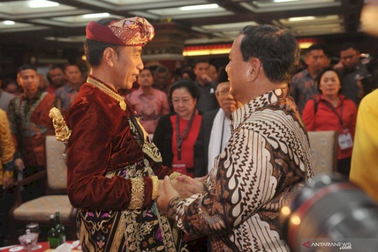 Gerindra Bantah Prabowo Tawarkan Konsep dalam Koalisi Jokowi-Maruf