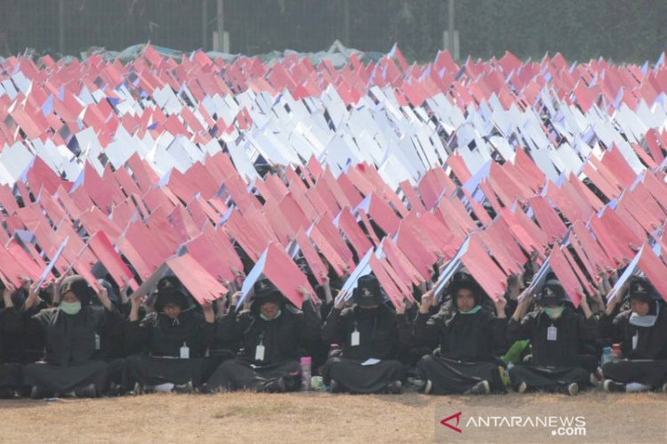 3.626 Mahasiswa Baru IPB University Pecahkan Rekor Dunia