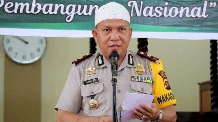 Innalilahi, Wakapolres Tanjabbar Meninggal Dunia