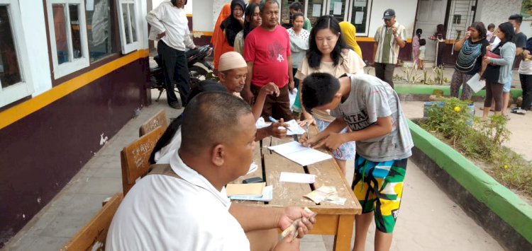 Ratusan Gas Melon Ludes "Diserbu" Warga Kumpeh