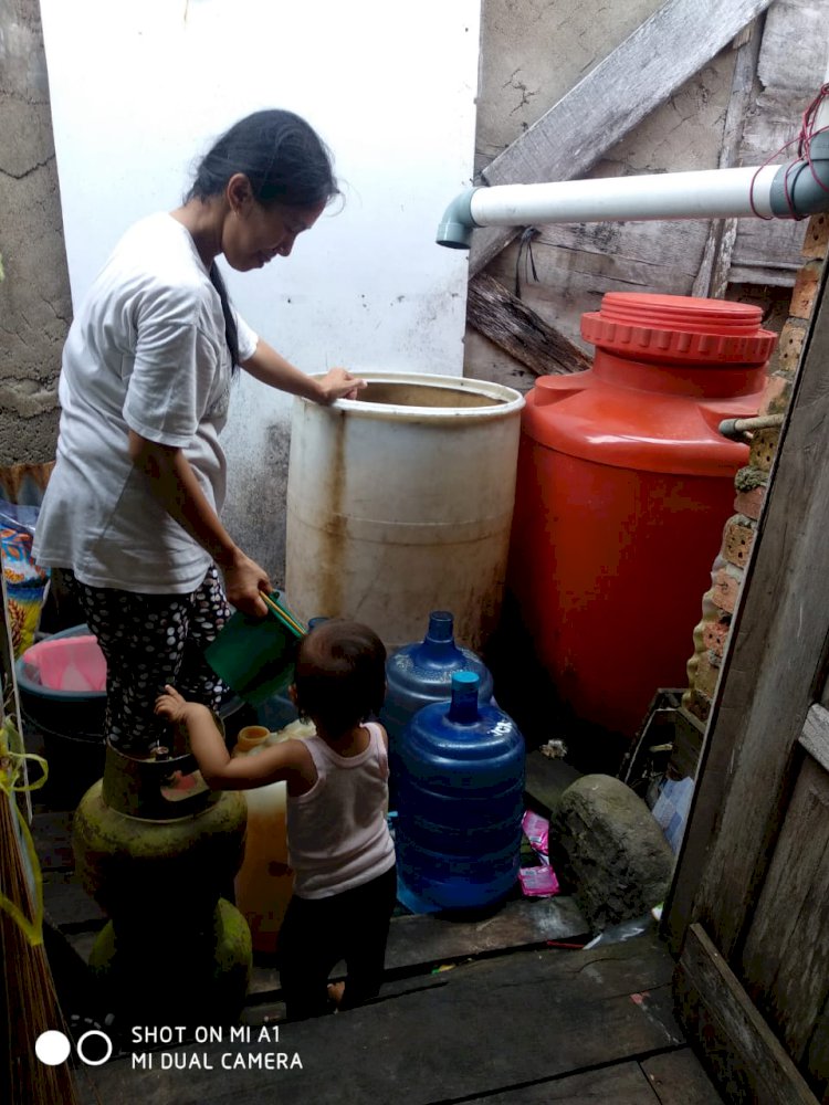 Krisis Air Bersih di Kualatungkal PDAM Hentikan Distribusi