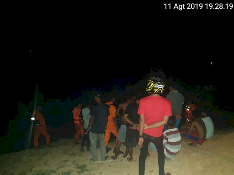 6 Jam Pasca Tenggelam, Toni Belum Ditemukan