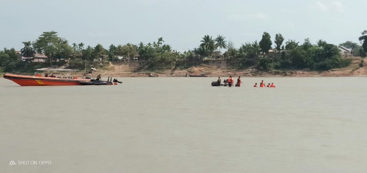 17 Jam Pencarian, Basarnas Belum Berhasil Temukan Alexandra