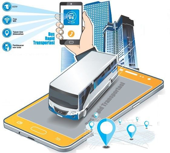 Oktober BRT Hadir di Jambi, Pengguna Cukup Pesan Lewat Aplikasi