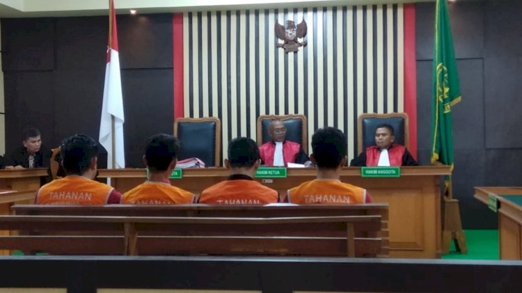 Tergiur Curi Barang Sitaan Negara, Tiga ASN Ini Divonis Hakim 7 Bulan Penjara