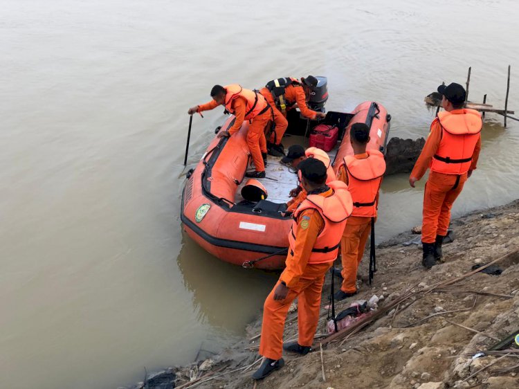 Cari Korban Tenggelam, Tim SAR Muarojambi Rencanakan Penyelaman
