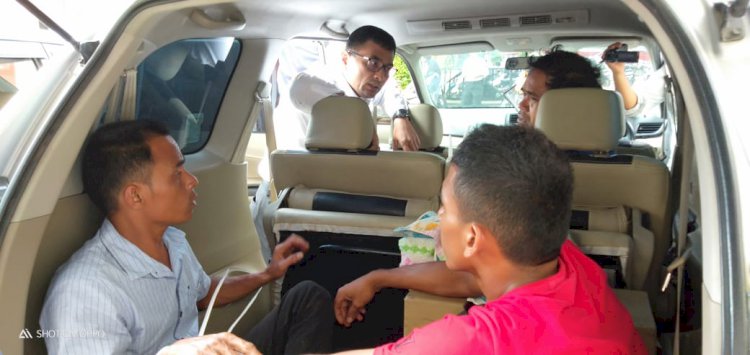 Penyelundup Ganja Ratusan Kilo Sempat Kabur, Polisi Tembak Kaki Pelaku