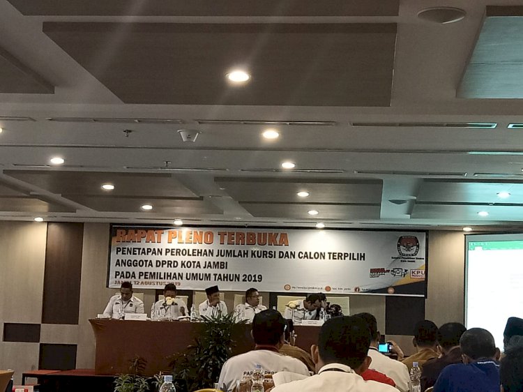 PAN dan PKPI Tak Hadiri Pleno Penetapan Perolehan Kursi dan Suara