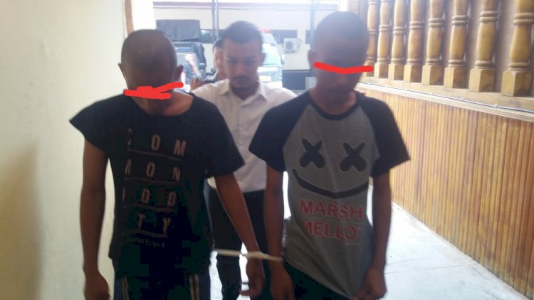 Nekat Curi Sepeda di Rumah Polisi, Dua Remaja Ini Berurusan Polisi