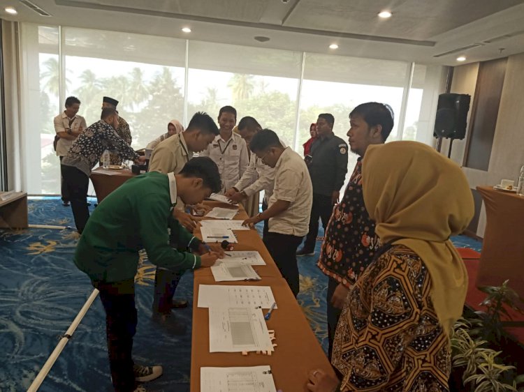 Ini Penetapan Calon Terpilih DPRD Kota Jambi 2019-2024