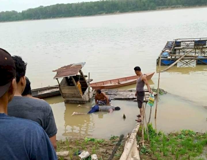 BREAKING NEWS!! Dua Hari Pencarian, Korban Tenggelam di Pematangpulai Ditemukan