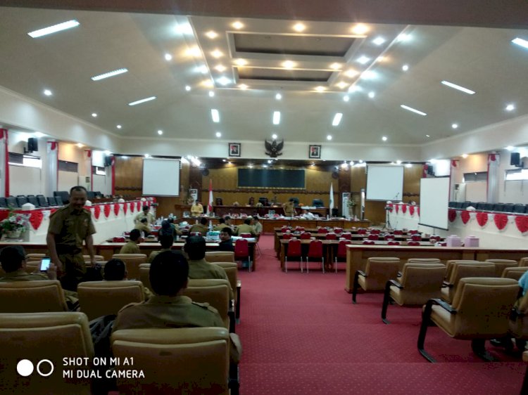 Anggota Banggar DPRD Tanjabbar Banyak Tak Hadir, Rapat Ditunda