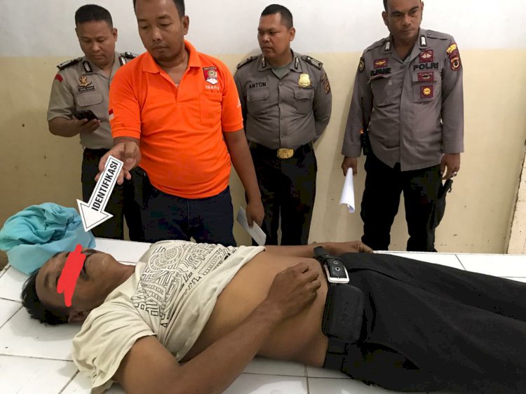 Buruh Ditemukan Tewas di Eks Damkar Kota Jambi