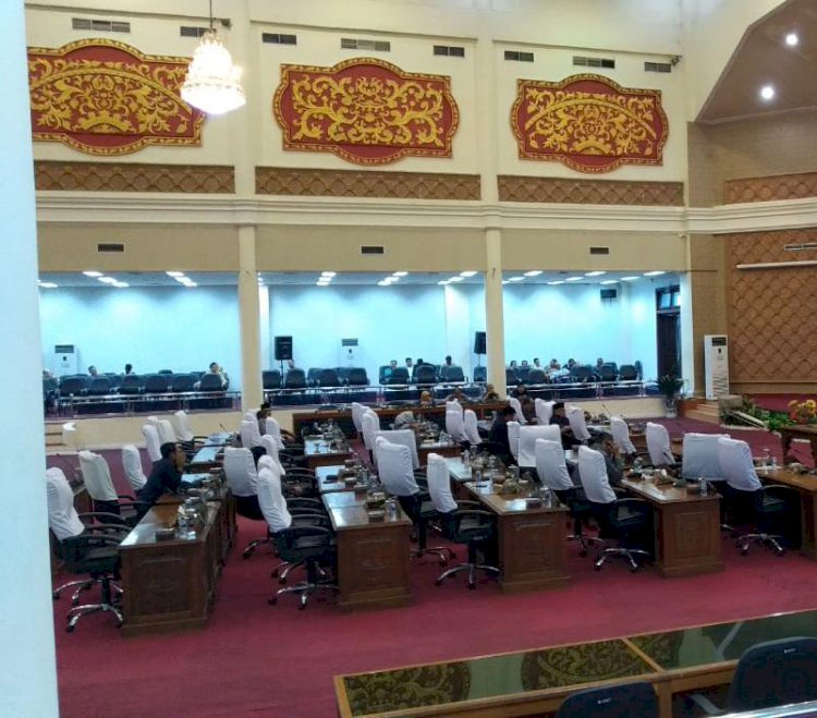 Paripurna DPRD Kota Jambi Molor, Banyak Dewan Terlambat Hadir