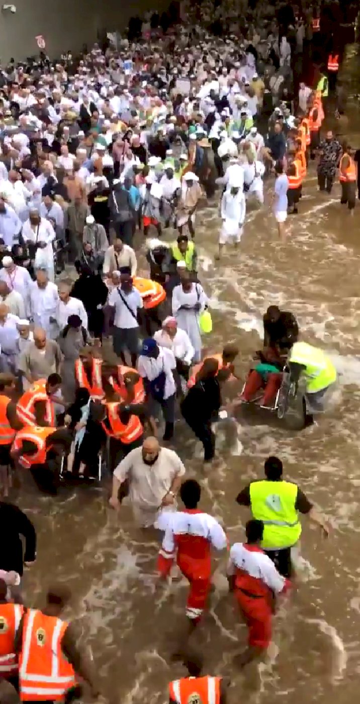 Beredar Video Banjir di Mina, Betulkah Situasi Itu?