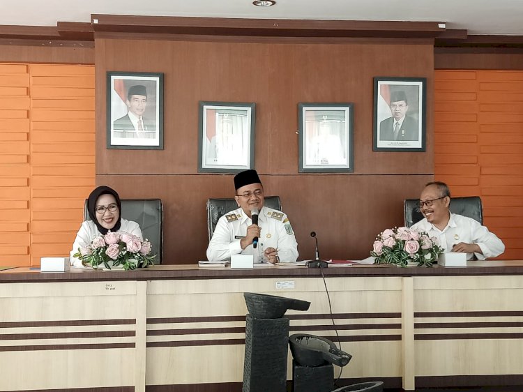 Wawako Jambi Buka Pertemuan Lintas Sektor Program TB Paru dan HIV