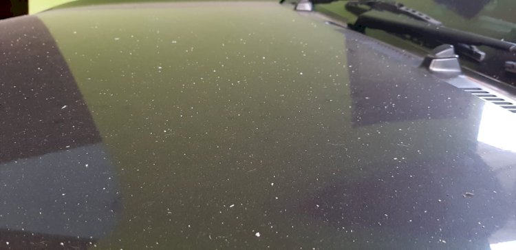 Dampak Karhutla, Sejumlah Wilayah Kota Jambi Terkena Abu Kebakaran