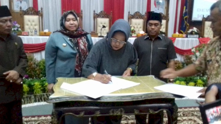 DPRD Muarojambi Gelar Paripurna Persetujuan KUA-PPAS TA 2020