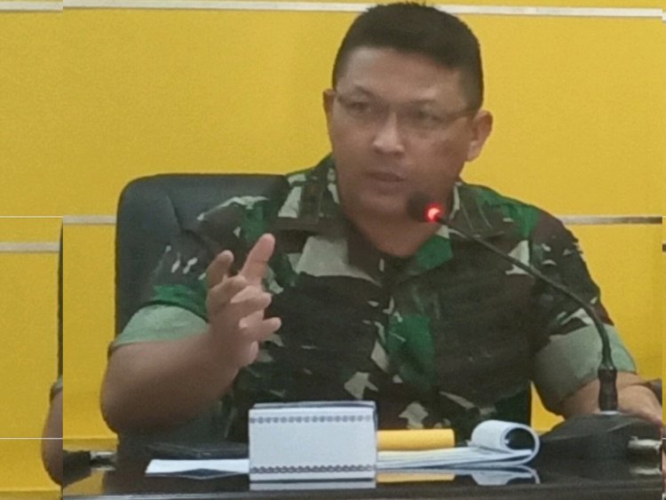 Kebakaran Lahan Warga Hanya Menonton, Dandim Sarko: Kami Ini Bukan Tontonan